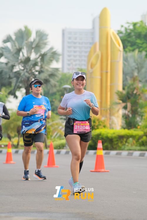 Race photo from Isoplus Run 2024 Surabaya