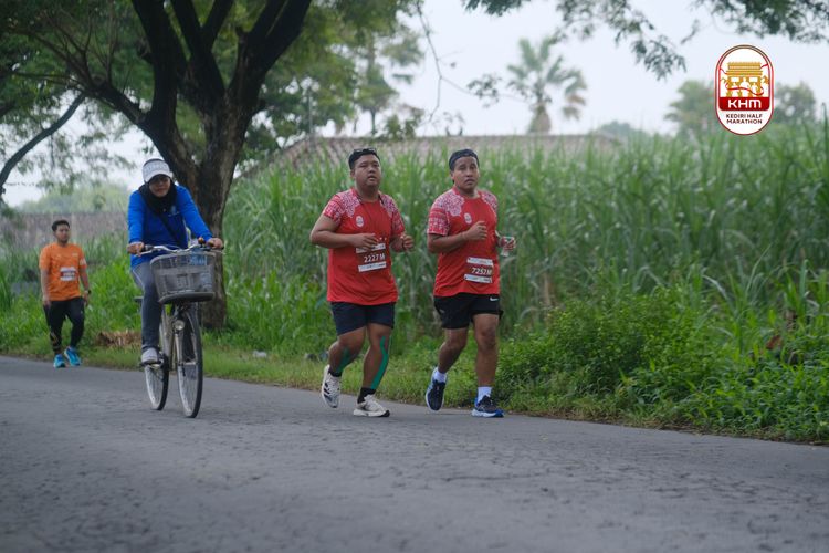 Race photo from Kediri Half Marathon 2025