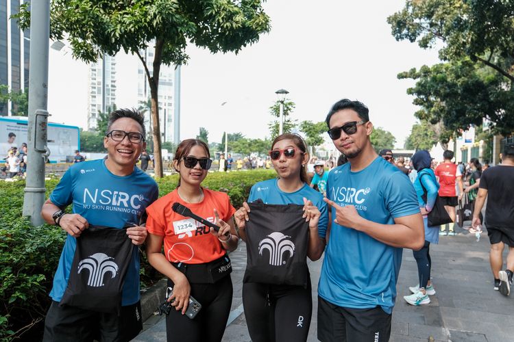 Race photo from NU SKIN RUNNING CLUB