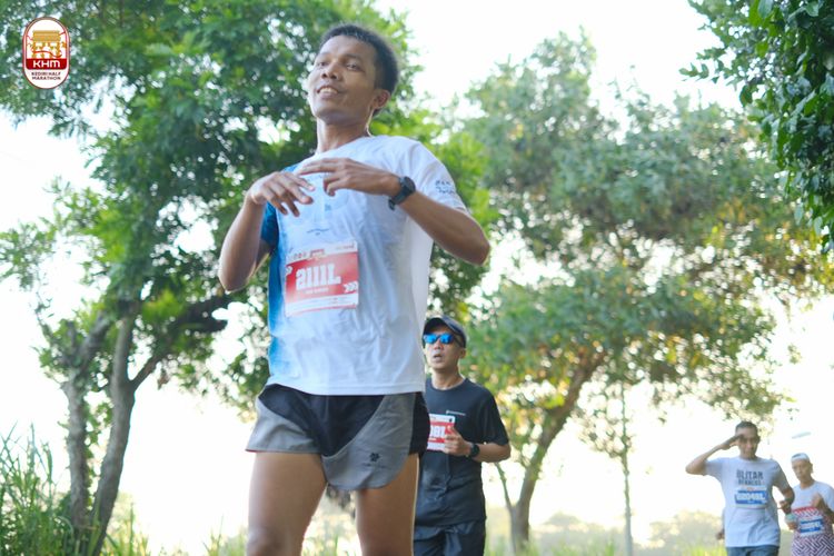 Race photo from Kediri Half Marathon 2024