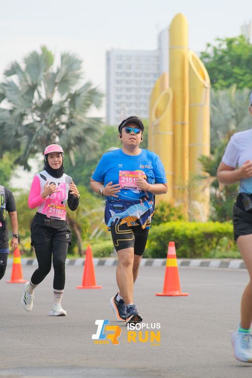 Race photo from Isoplus Run 2024 Surabaya