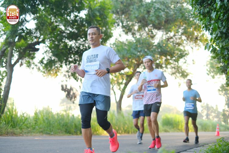 Race photo from Kediri Half Marathon 2024