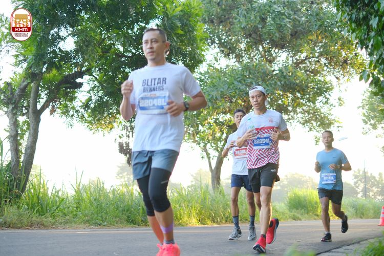 Race photo from Kediri Half Marathon 2024