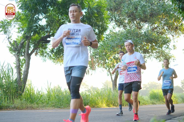 Race photo from Kediri Half Marathon 2024