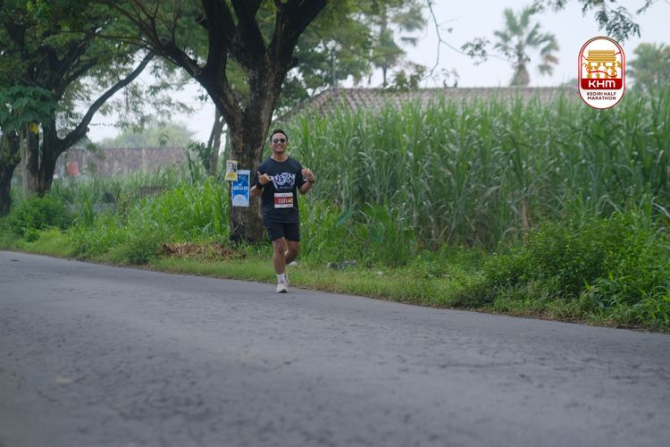 Race photo from Kediri Half Marathon 2025