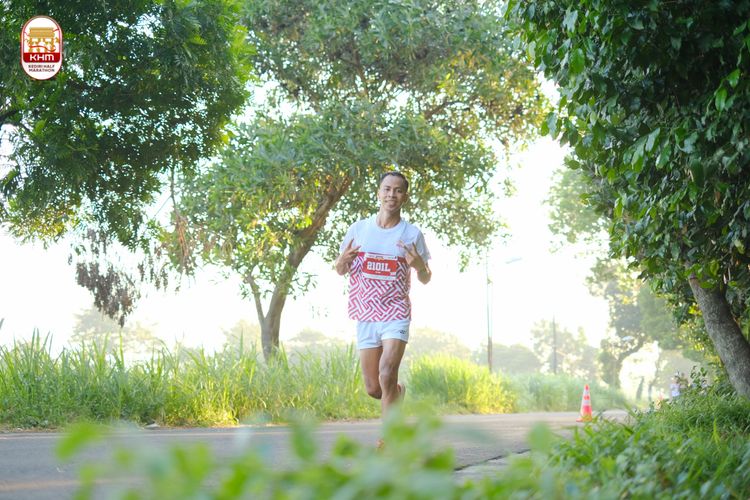Race photo from Kediri Half Marathon 2024