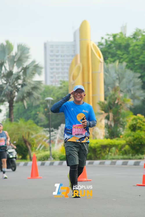 Race photo from Isoplus Run 2024 Surabaya
