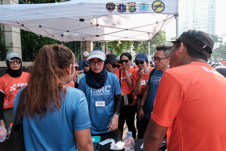 Race photo from NU SKIN RUNNING CLUB
