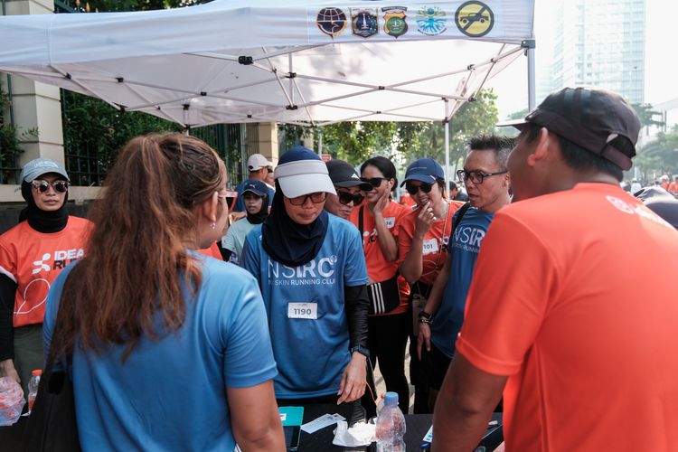 Race photo from NU SKIN RUNNING CLUB