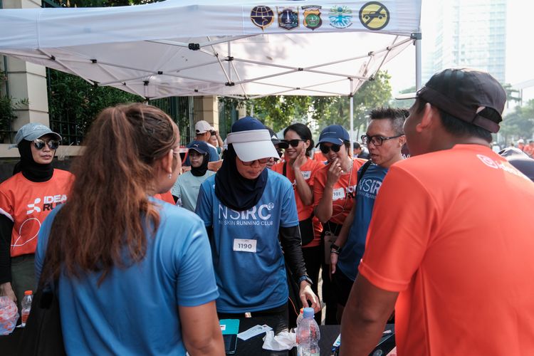 Race photo from NU SKIN RUNNING CLUB