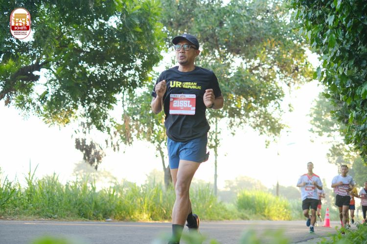 Race photo from Kediri Half Marathon 2024