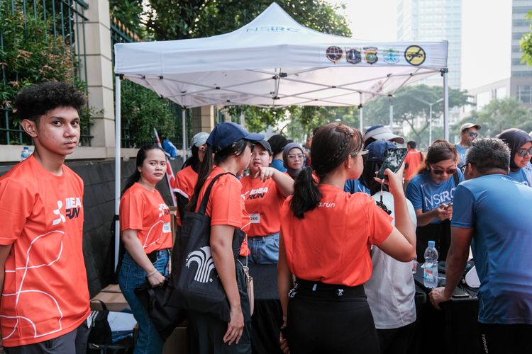 Race photo from NU SKIN RUNNING CLUB