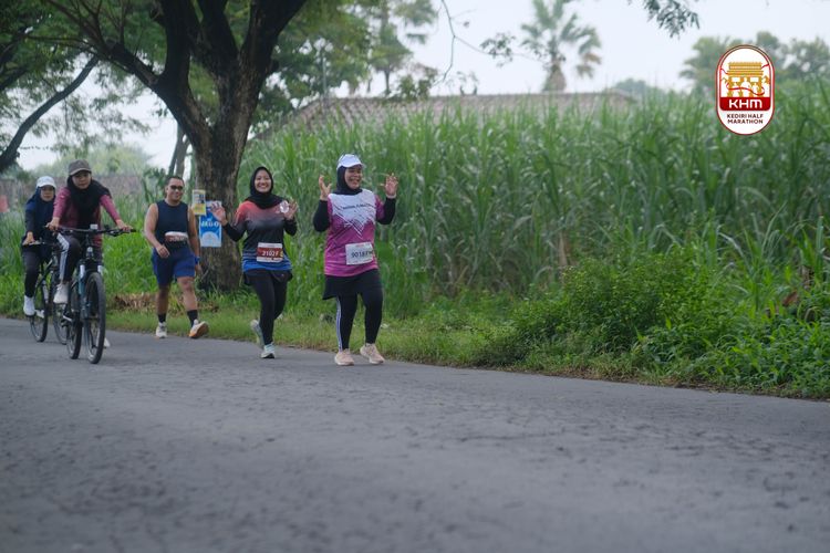 Race photo from Kediri Half Marathon 2025