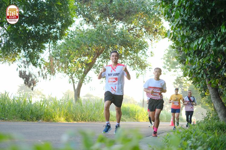 Race photo from Kediri Half Marathon 2024