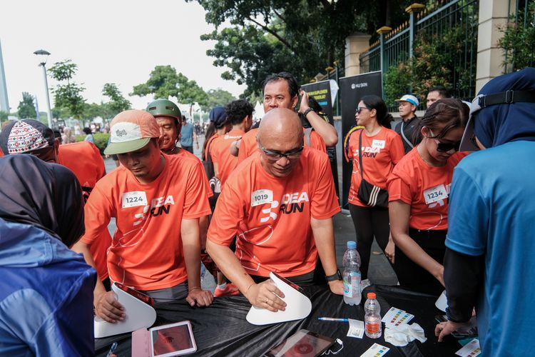 Race photo from NU SKIN RUNNING CLUB
