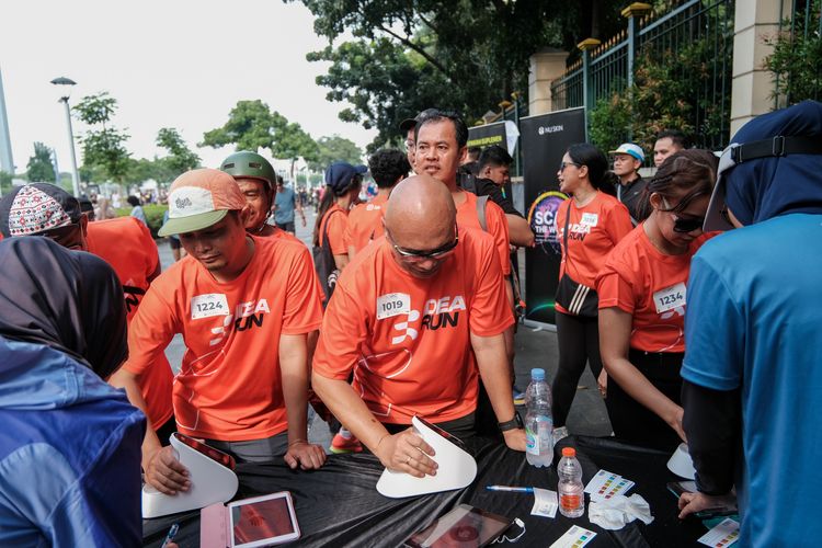 Race photo from NU SKIN RUNNING CLUB