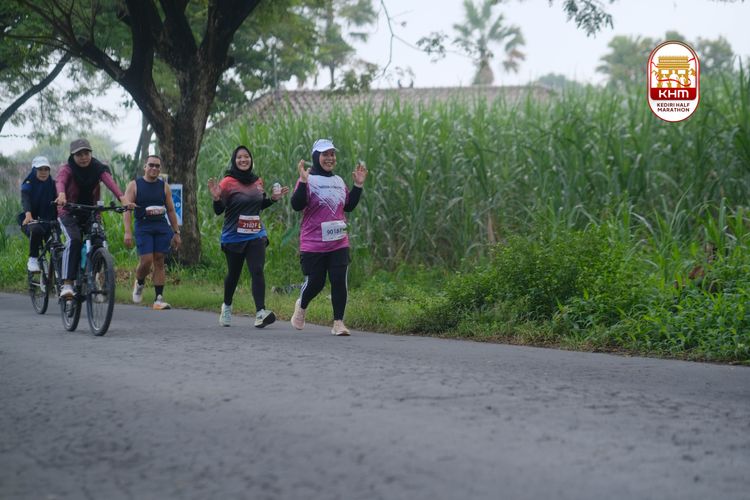 Race photo from Kediri Half Marathon 2025