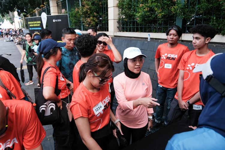 Race photo from NU SKIN RUNNING CLUB