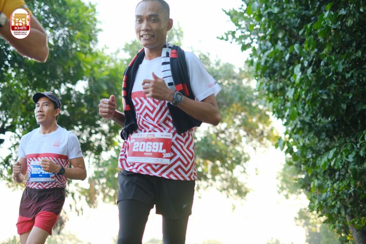 Race photo from Kediri Half Marathon 2024