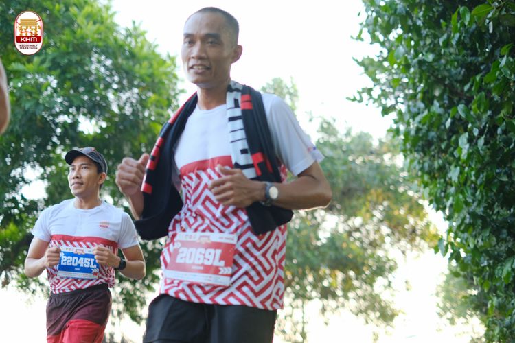 Race photo from Kediri Half Marathon 2024