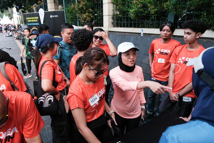 Race photo from NU SKIN RUNNING CLUB