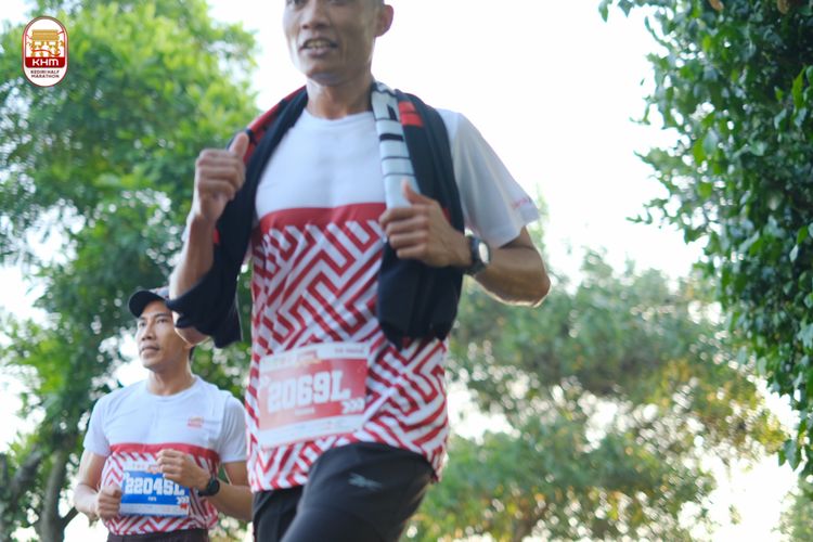 Race photo from Kediri Half Marathon 2024