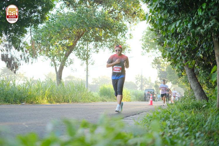 Race photo from Kediri Half Marathon 2024