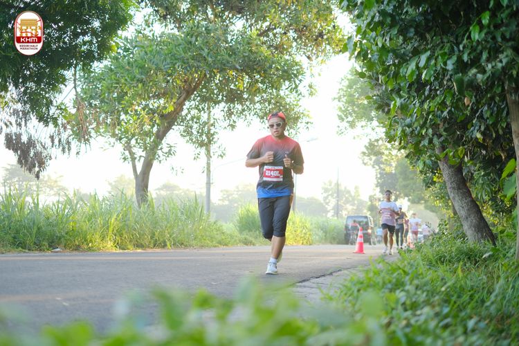 Race photo from Kediri Half Marathon 2024
