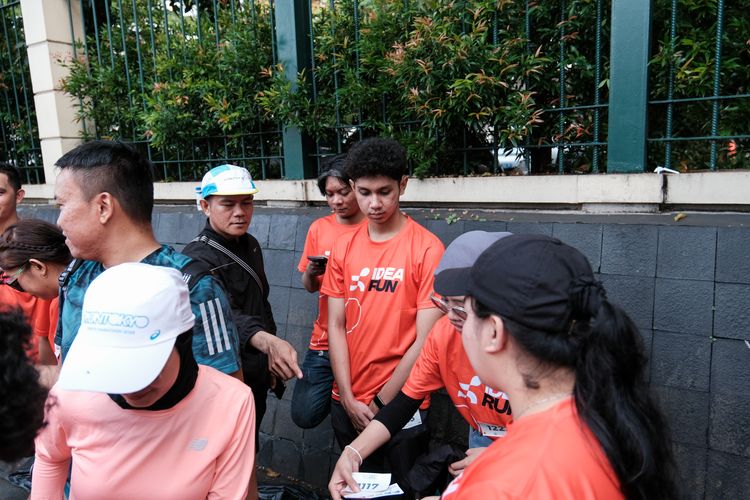Race photo from NU SKIN RUNNING CLUB