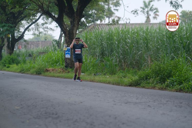 Race photo from Kediri Half Marathon 2025