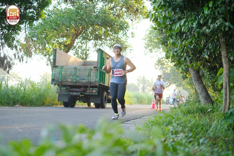 Race photo from Kediri Half Marathon 2024