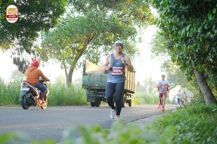 Race photo from Kediri Half Marathon 2024