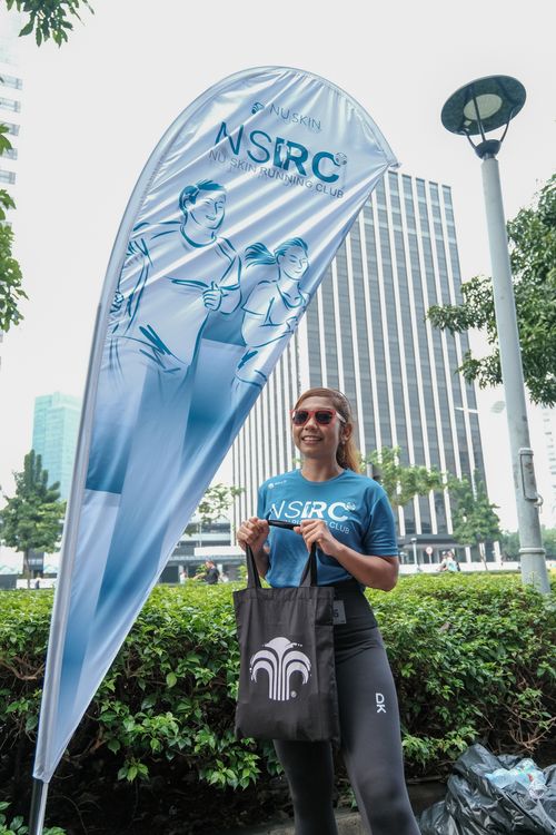 Race photo from NU SKIN RUNNING CLUB