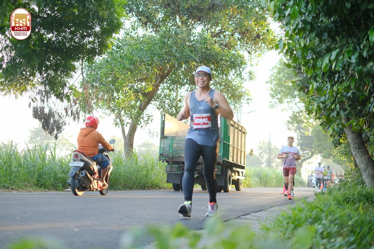 Race photo from Kediri Half Marathon 2024