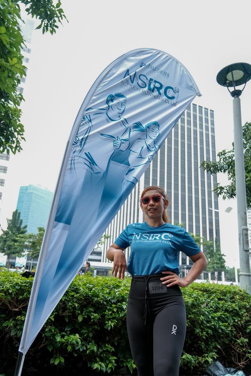 Race photo from NU SKIN RUNNING CLUB