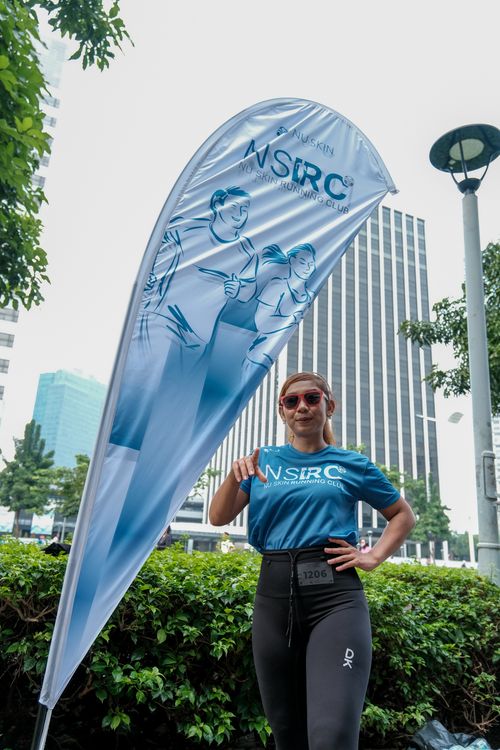 Race photo from NU SKIN RUNNING CLUB