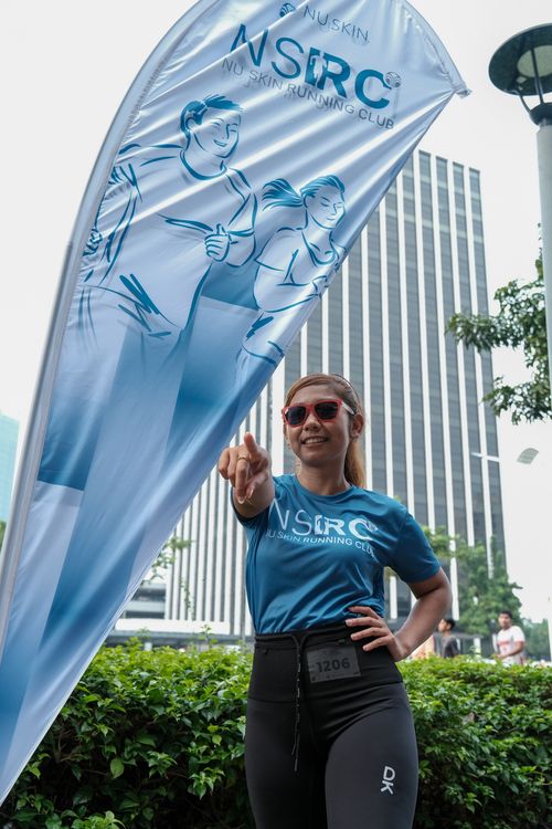 Race photo from NU SKIN RUNNING CLUB