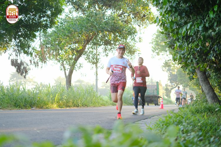 Race photo from Kediri Half Marathon 2024
