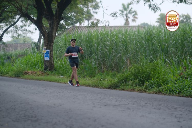 Race photo from Kediri Half Marathon 2025