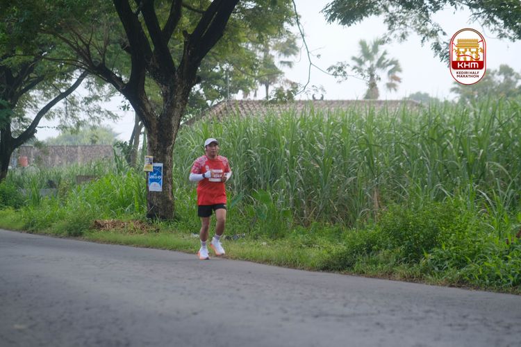 Race photo from Kediri Half Marathon 2025