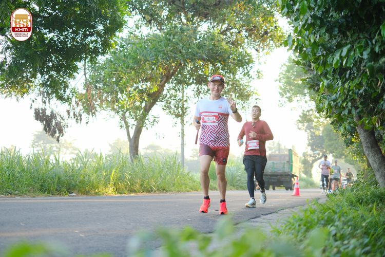 Race photo from Kediri Half Marathon 2024