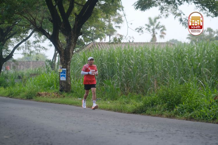 Race photo from Kediri Half Marathon 2025
