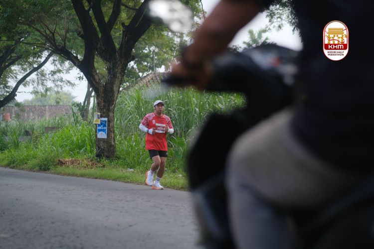 Race photo from Kediri Half Marathon 2025