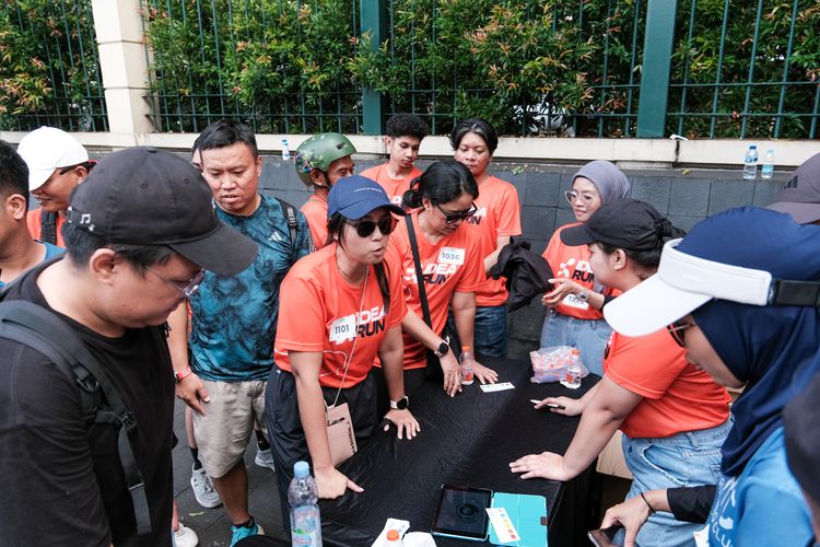 Race photo from NU SKIN RUNNING CLUB