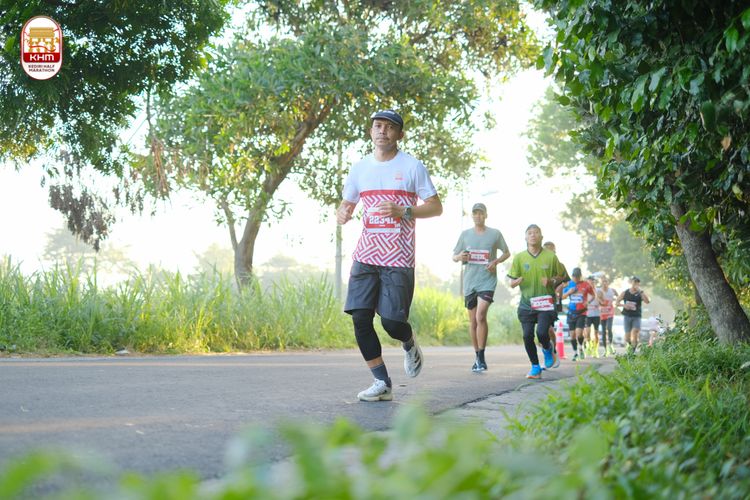 Race photo from Kediri Half Marathon 2024