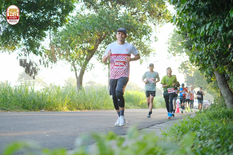 Race photo from Kediri Half Marathon 2024