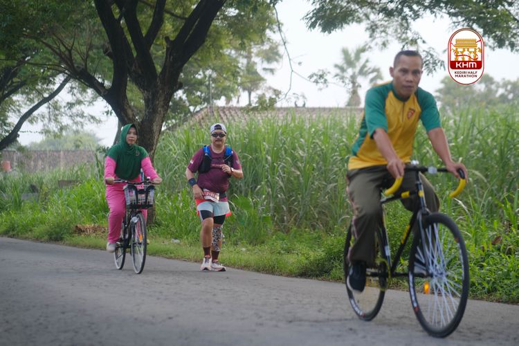 Race photo from Kediri Half Marathon 2025
