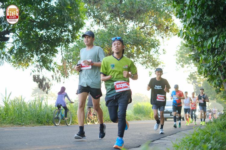 Race photo from Kediri Half Marathon 2024