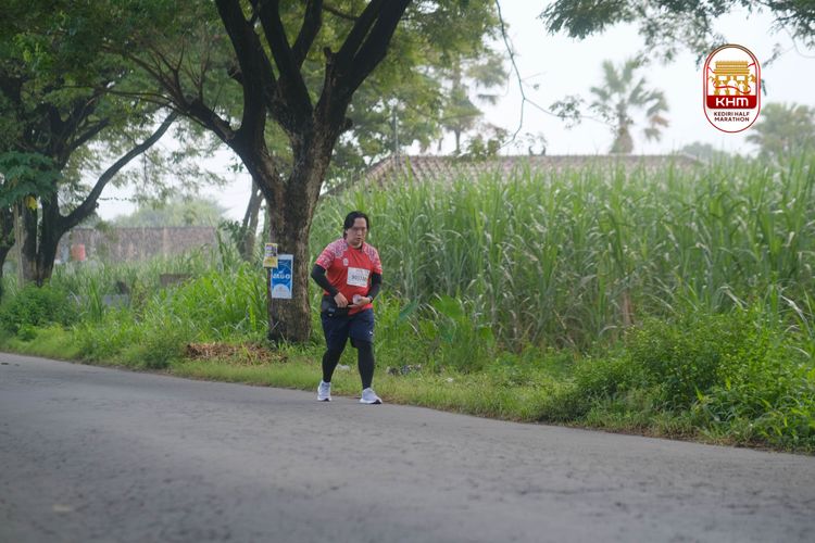 Race photo from Kediri Half Marathon 2025