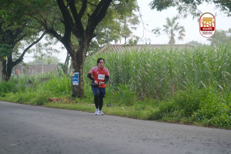Race photo from Kediri Half Marathon 2025